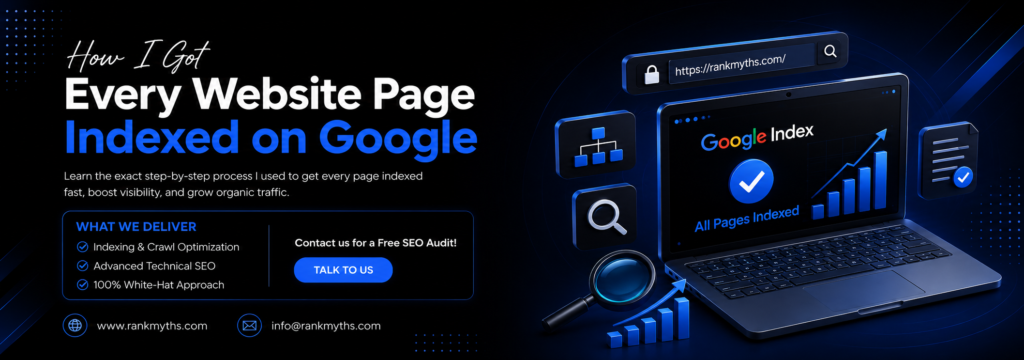 How I Got Every Website Page Indexed on Google