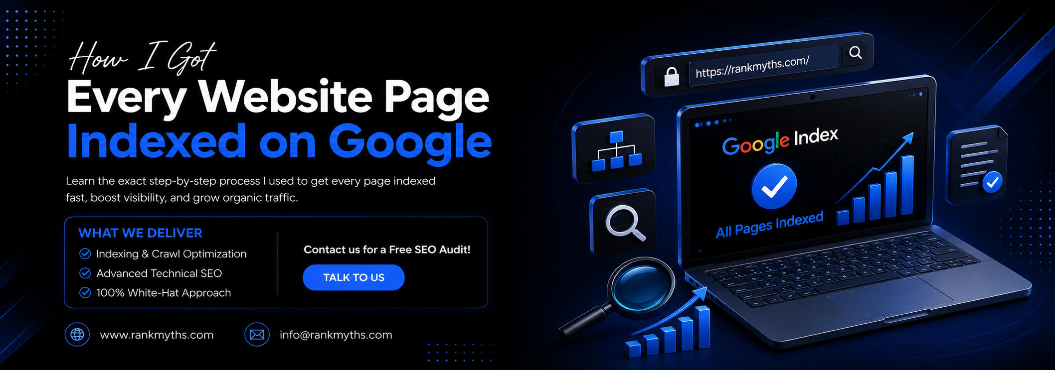 How I Got Every Website Page Indexed on Google?