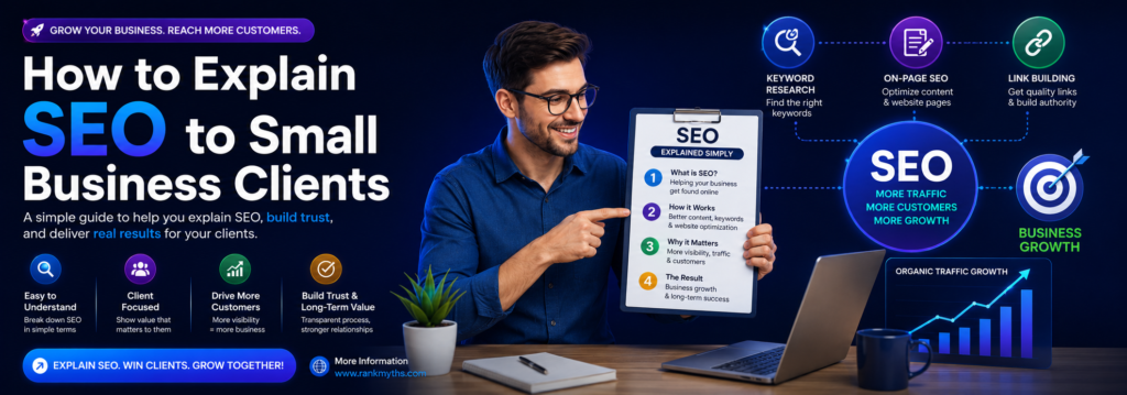 How to Explain SEO to Small Business Clients