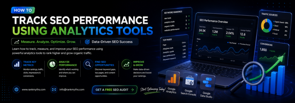 How to track SEO performance using analytics tools