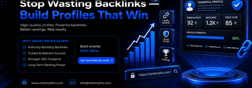 Stop Wasting Backlinks — Build Profiles That Win