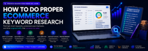 How to do proper ecommerce keyword research