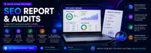 SEO report and audits