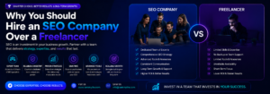 Why You Should Hire an SEO Company Over a Freelancer