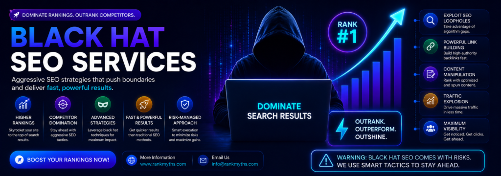 black hat seo services