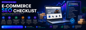 e-commerce seo checklist