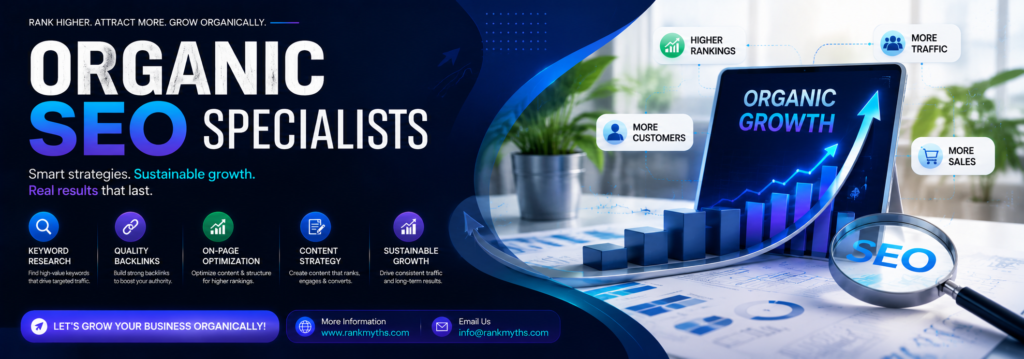 organic seo specialists