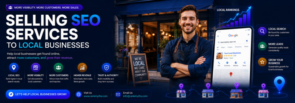 selling seo services to local businesses