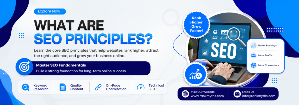 what are seo principles
